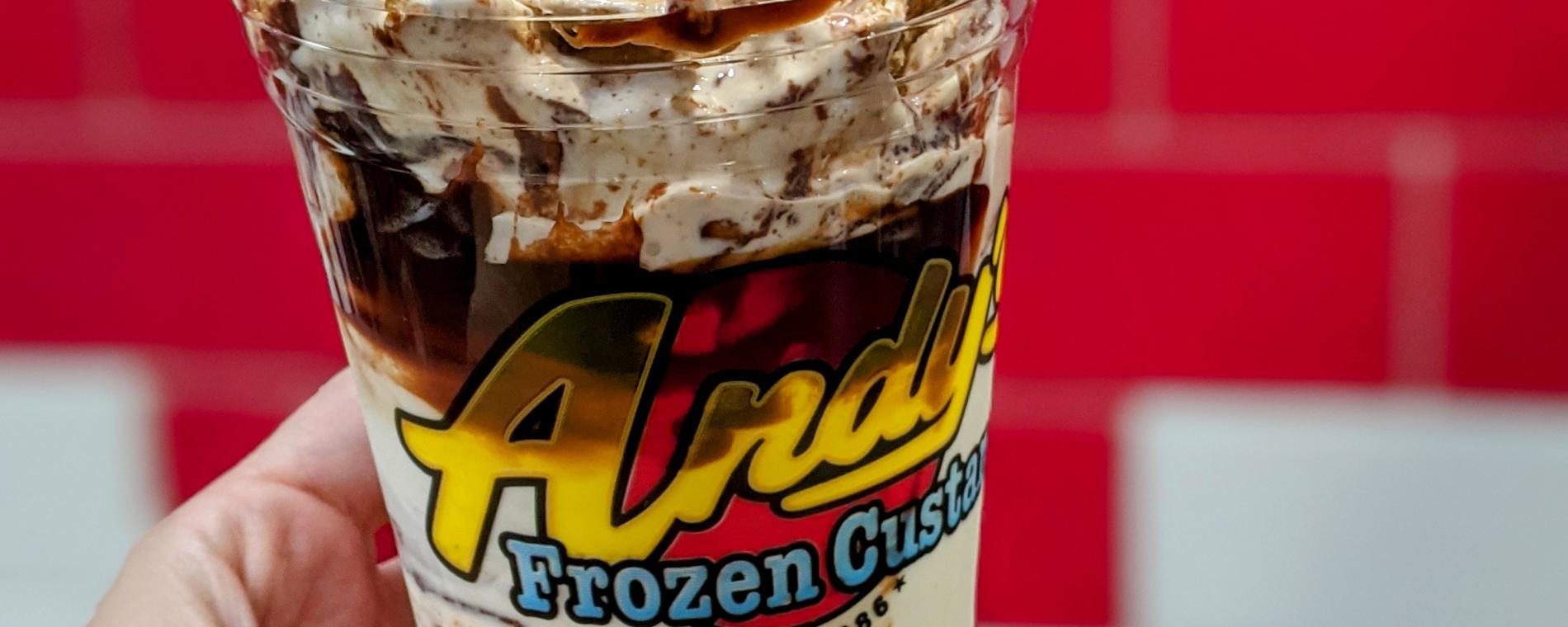 Andy's Frozen Custard partner provided Visit Wichita