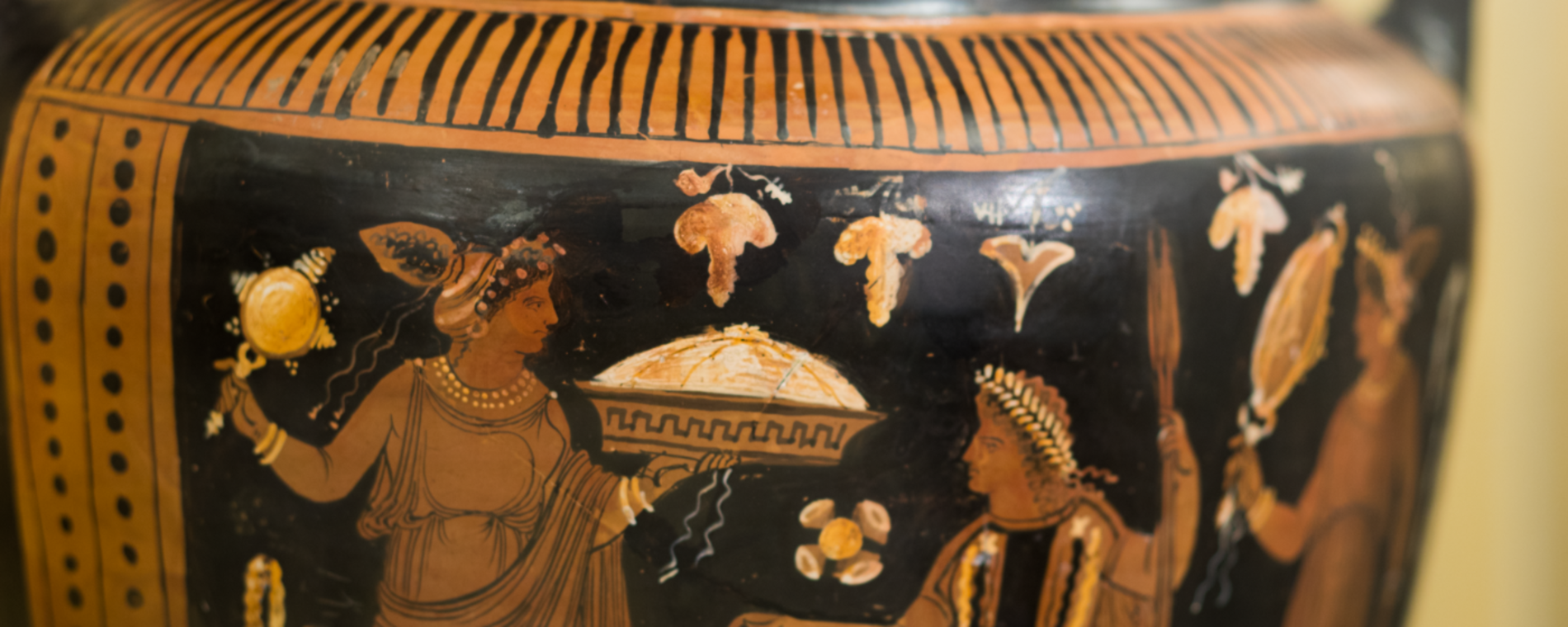 Apulian Krater from Ancient Greece