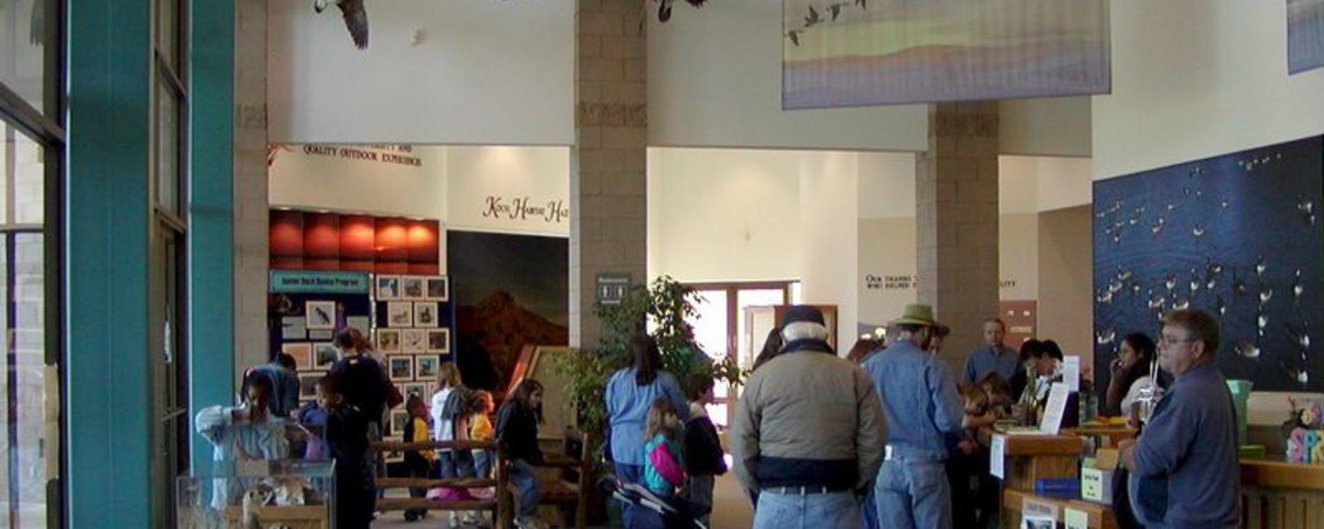 Great Plains Nature Center Interior