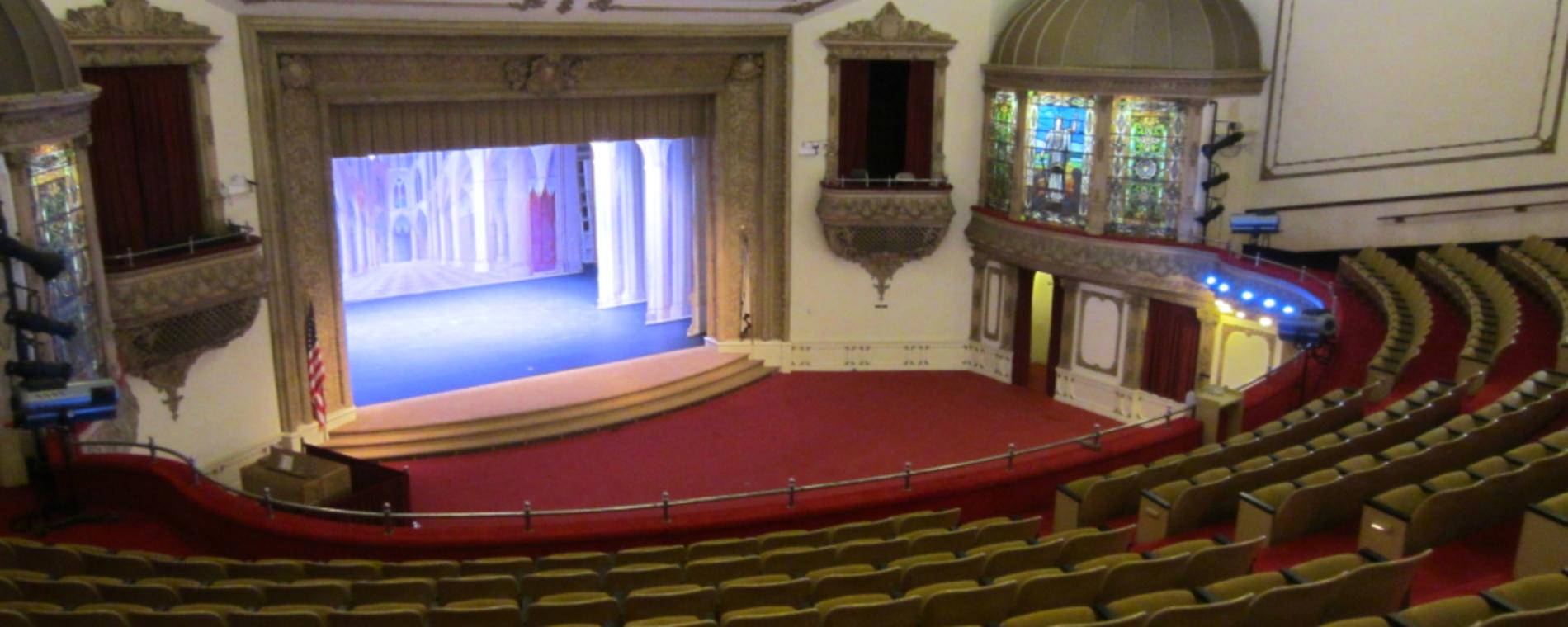 WSR Auditorium Visit Wichita