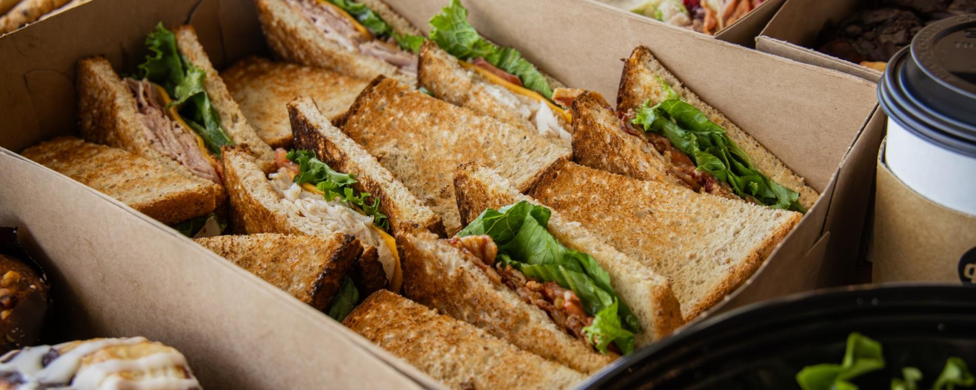 Box of Sandwiches