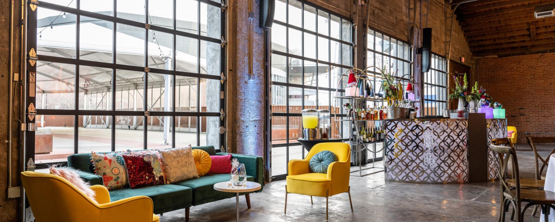 Brick + Mortar Inside Sitting