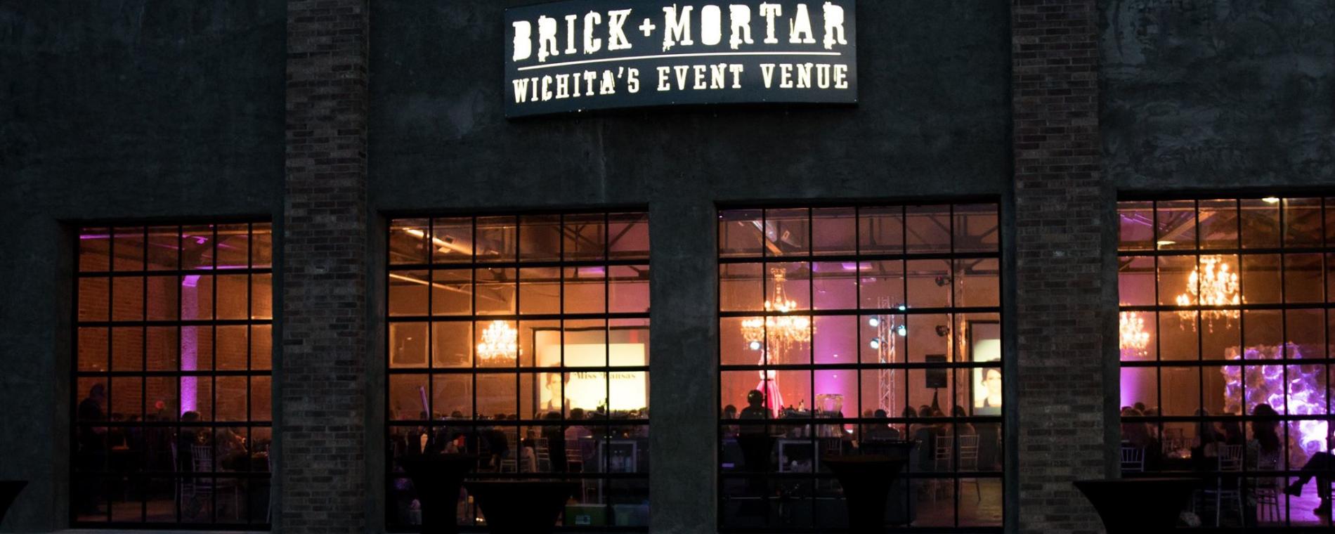 Brick + Mortar Outside Dark