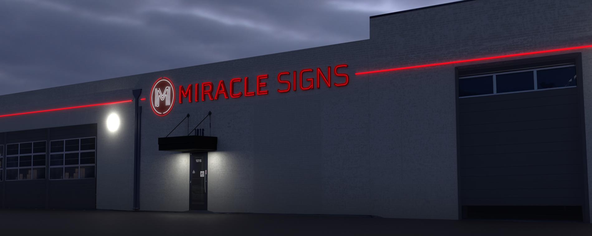 Miracle Signs Building