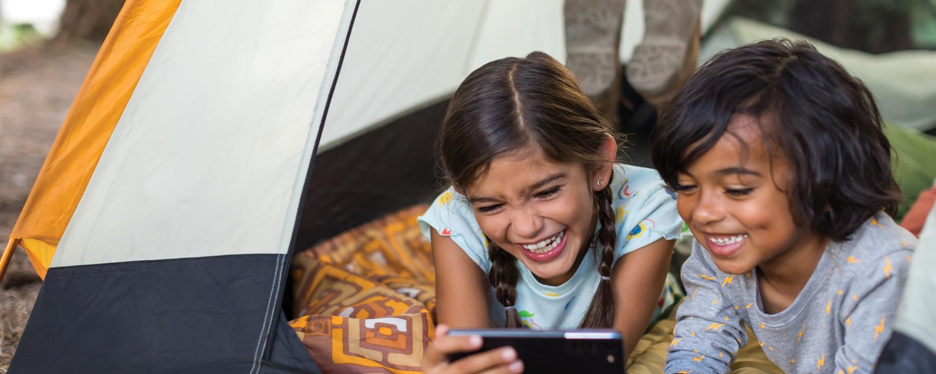 Kids Camping