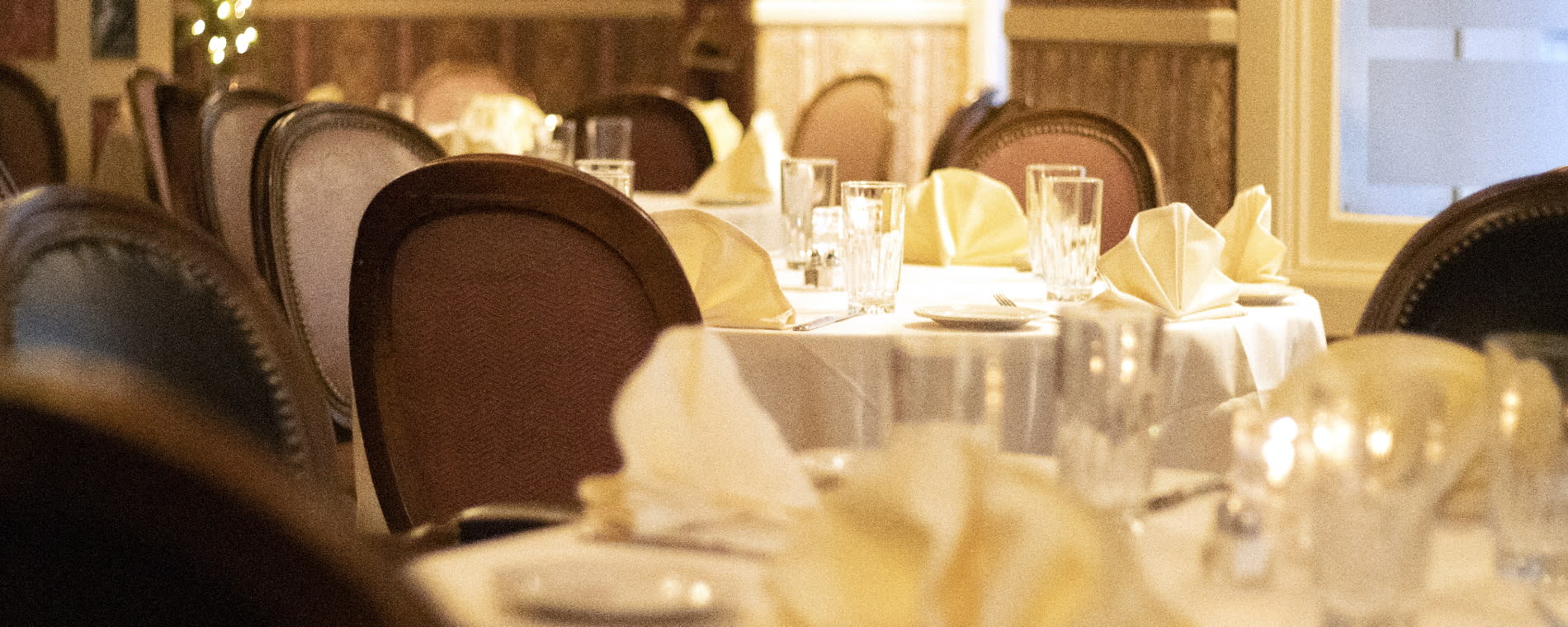 Cafe Bel Ami Dining Room