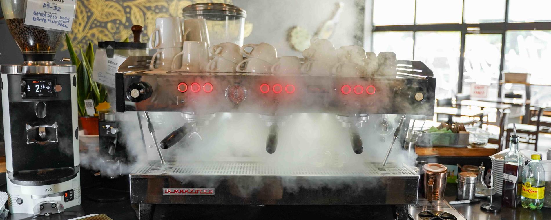 Espresso Machine Steam