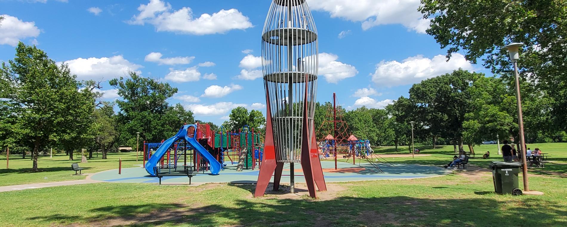 Central Riverside Park Playground