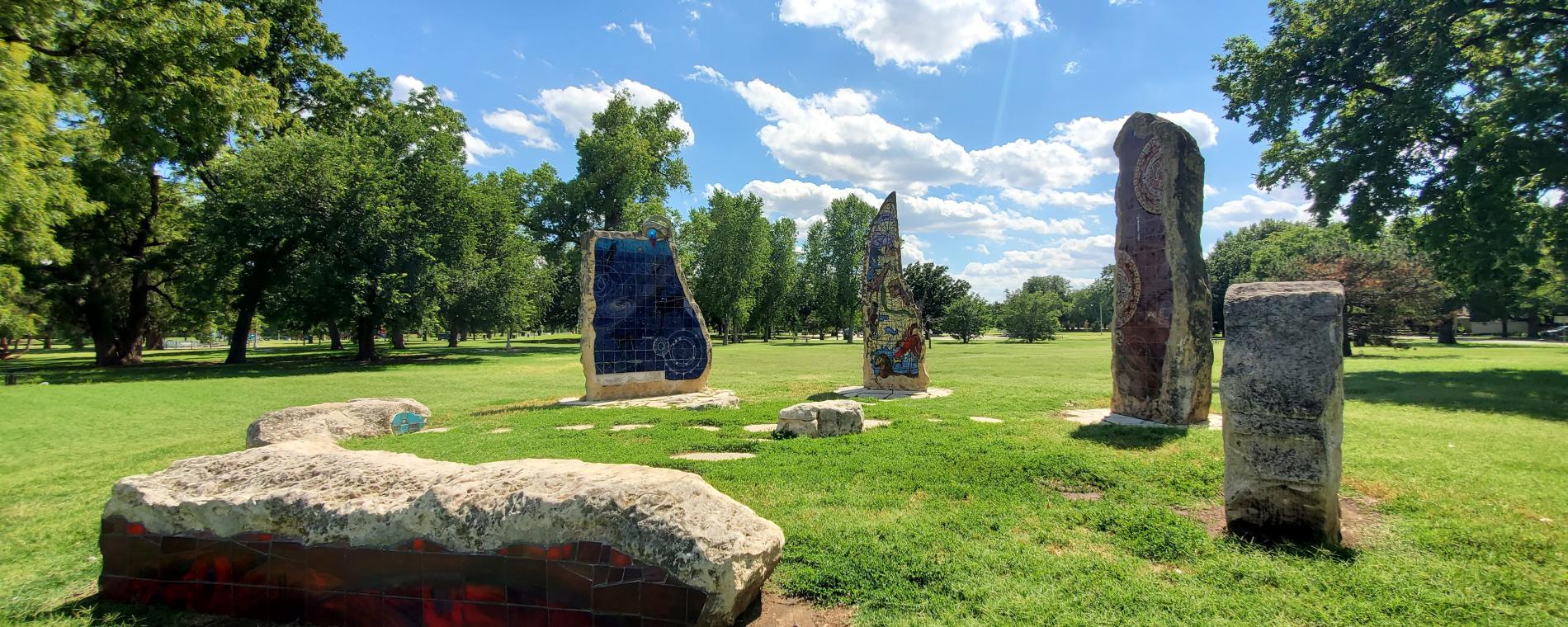 Central Riverside Park Memorial