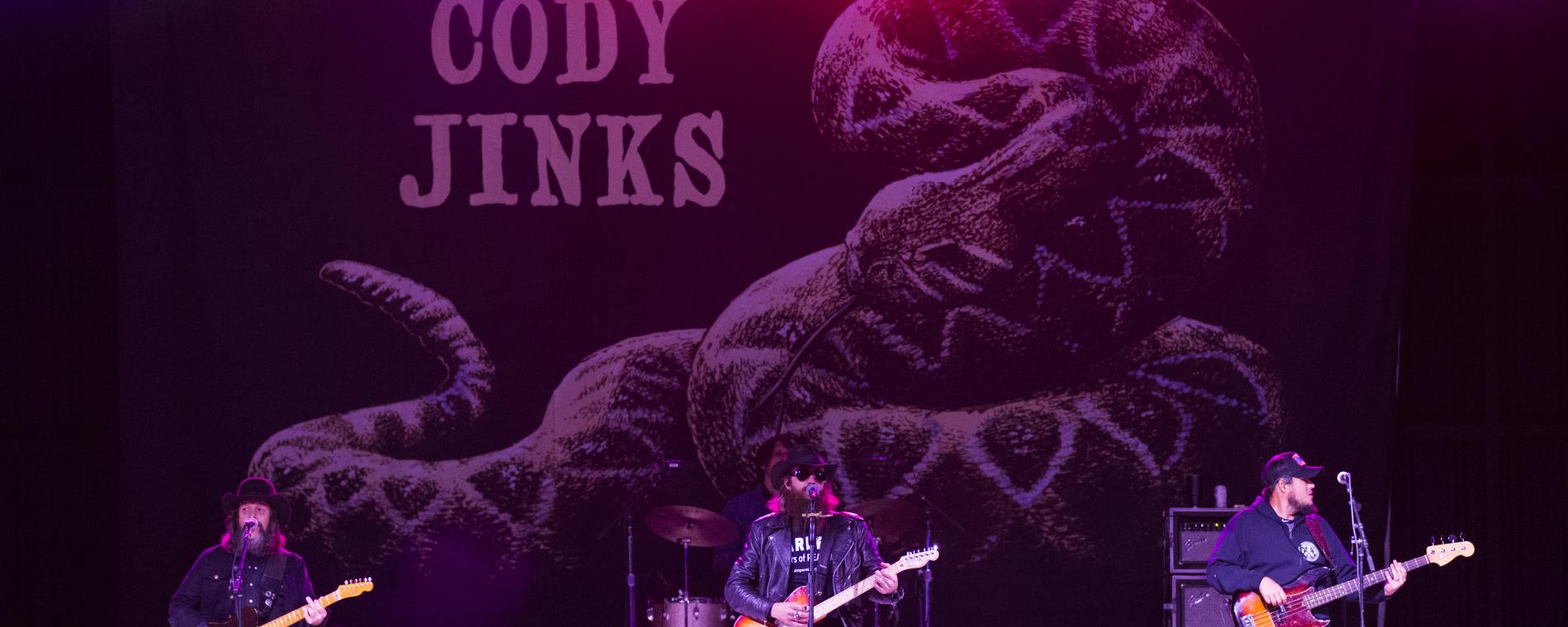 WAVE Cody Jinks Visit Wichita