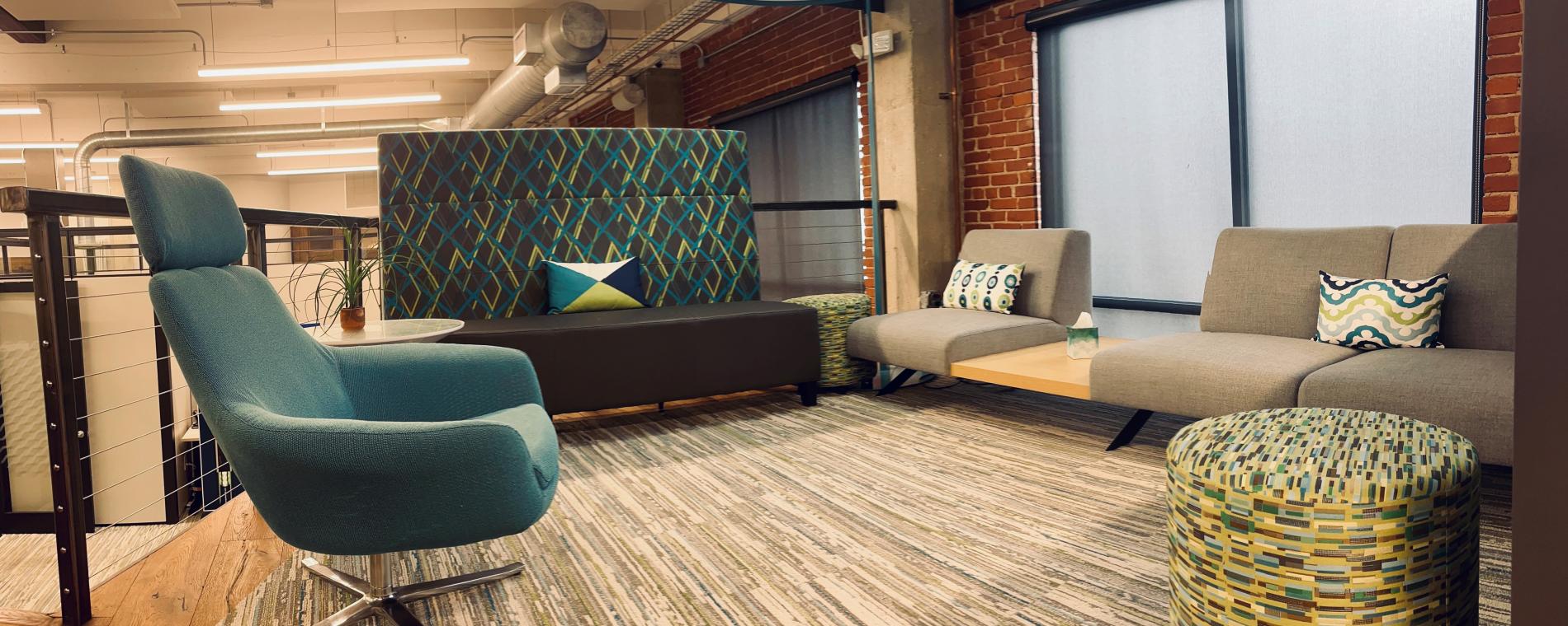Connect Upper Mezzanine Lounge