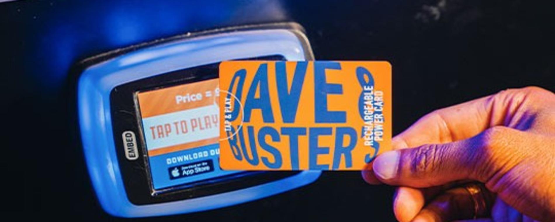 Dave and Busters