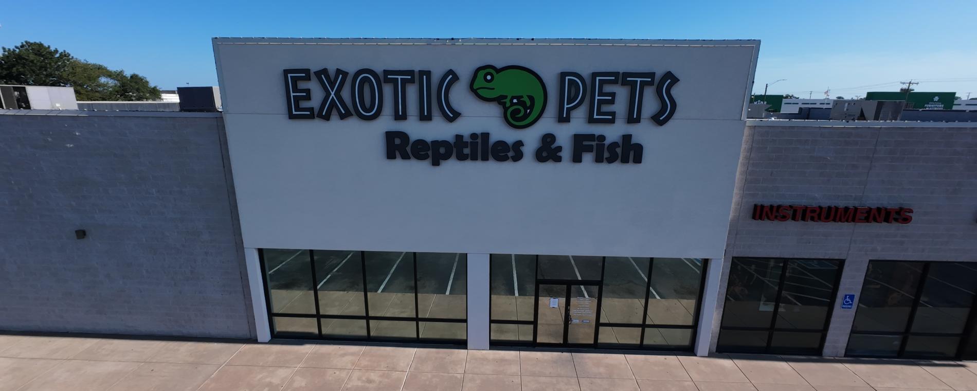 Exotic Pets