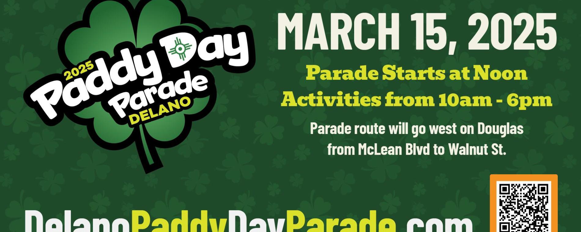 Delano Paddy Day Parade 2025
