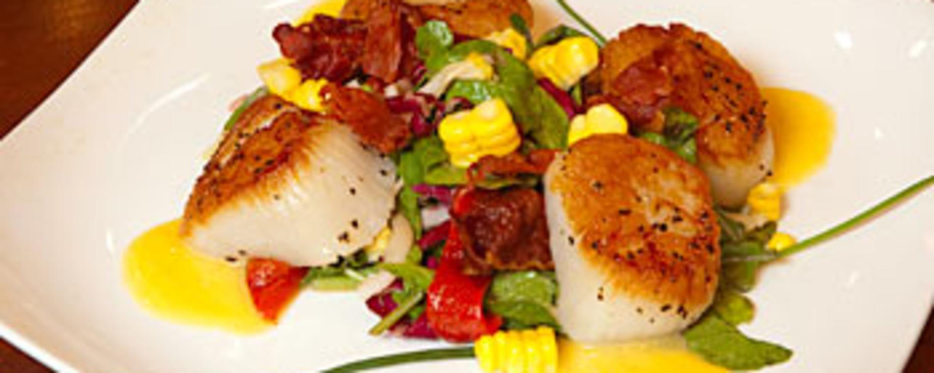 Dining_Chesters Chophouse_Scallops