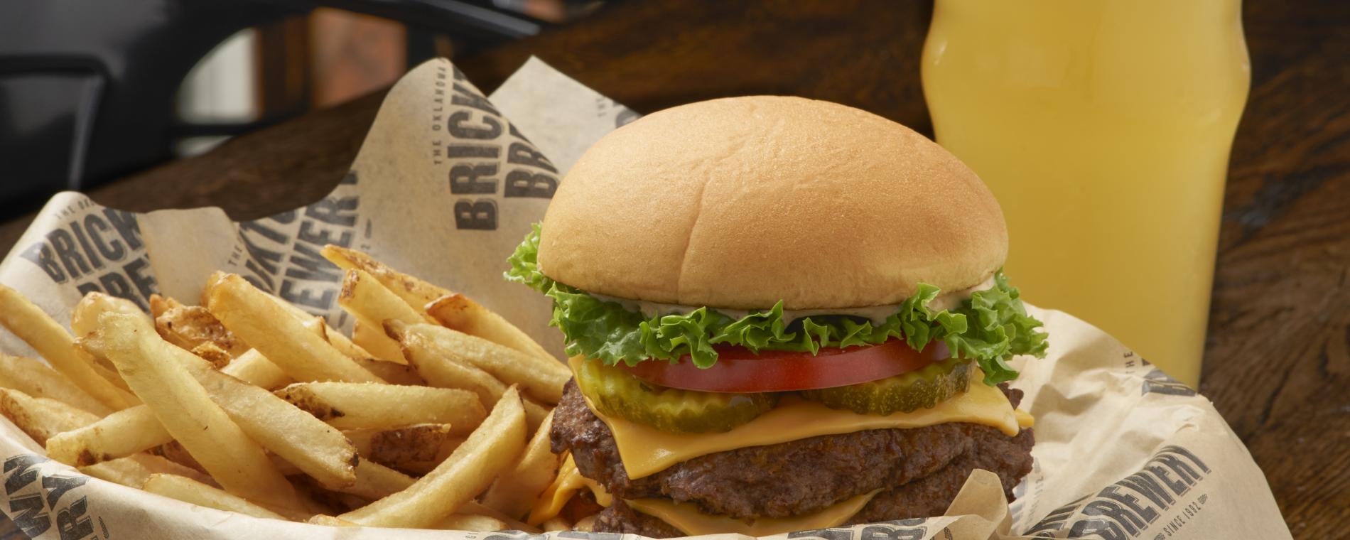 BTown double burger & beer Visit Wichita