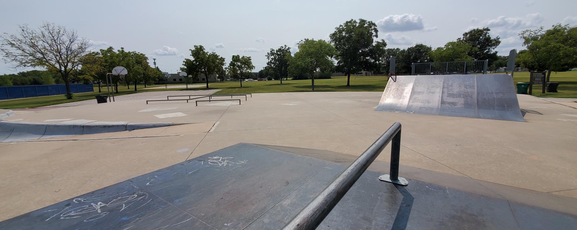 Edgemoor Park Skate Park