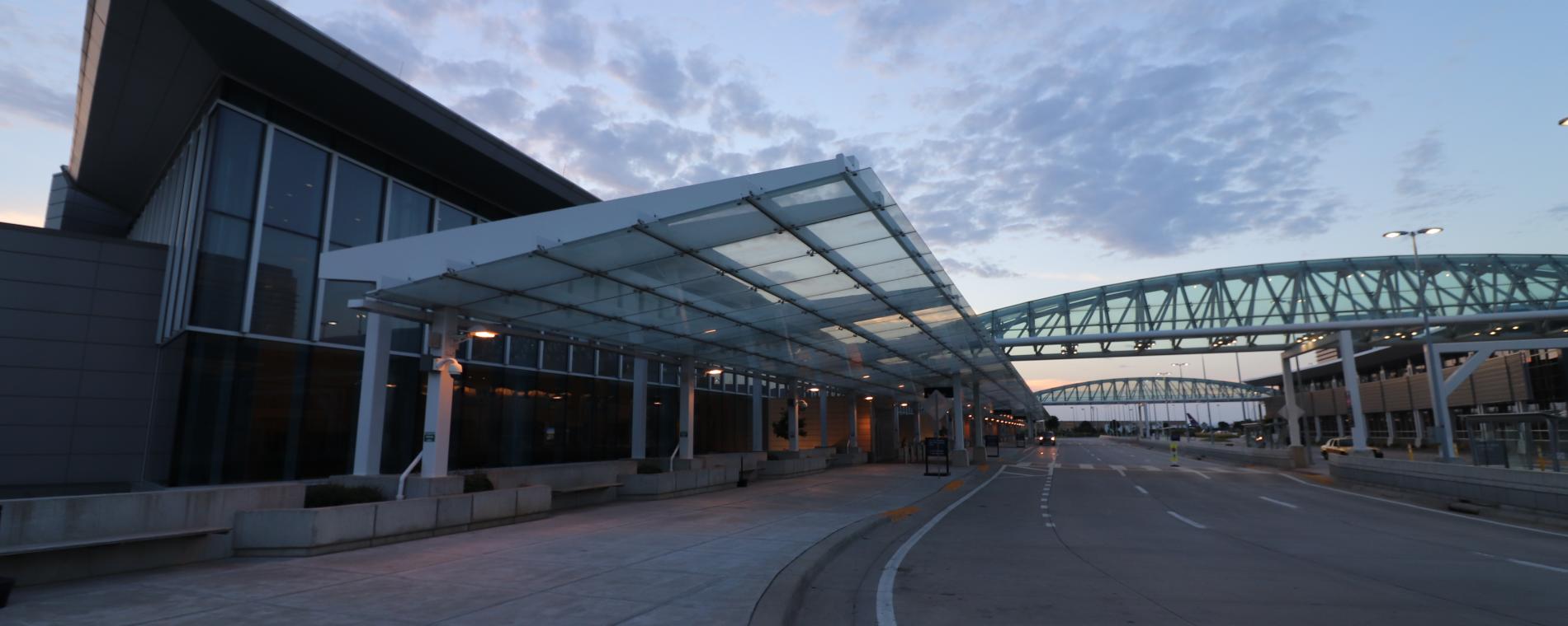 Dwight D. Eisenhower Airport Exterior 2