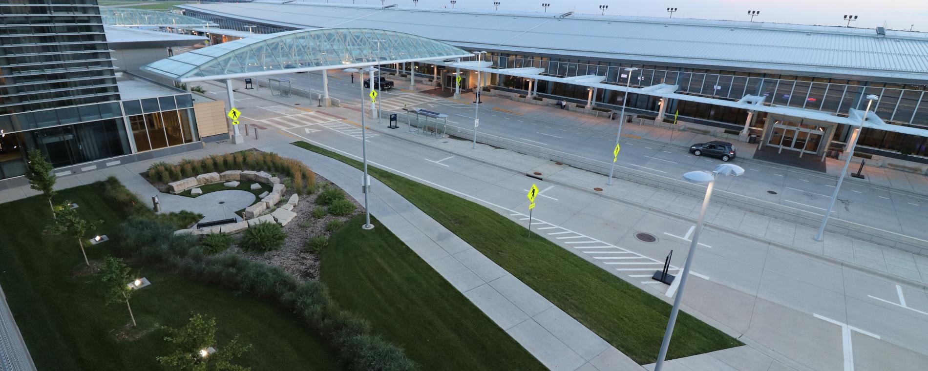 Dwight D. Eisenhower Airport Exterior 1