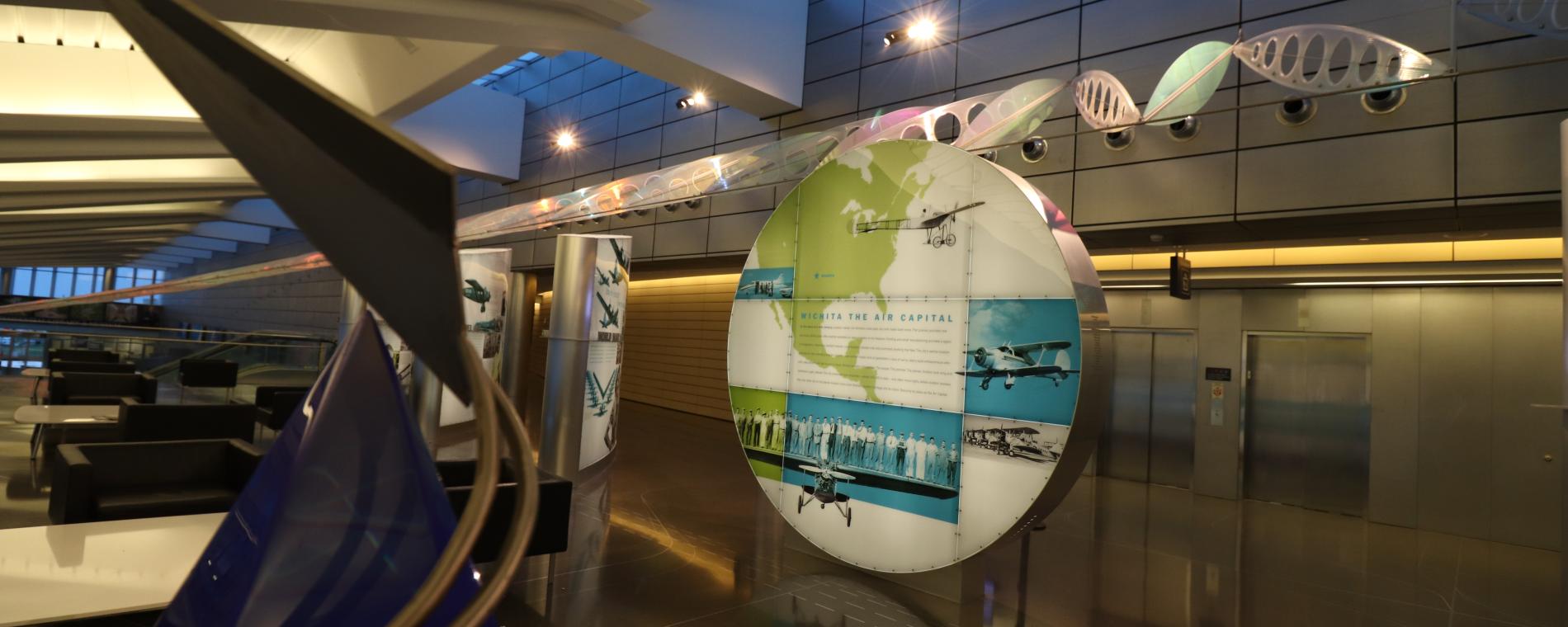 Dwight D. Eisenhower Airport Interior 1
