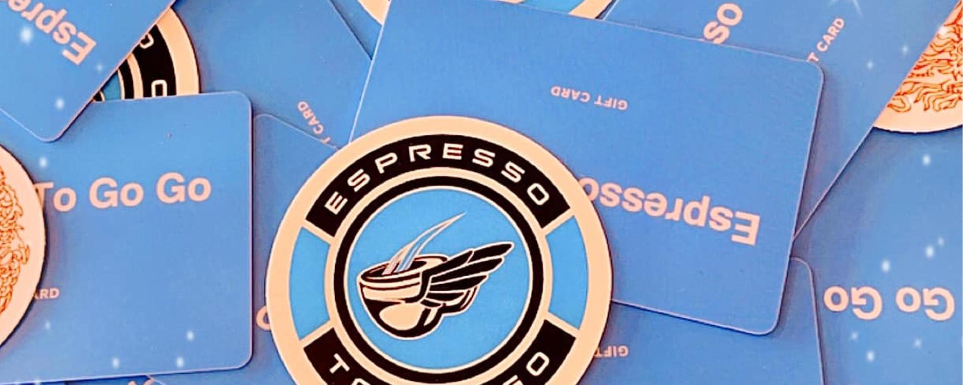 Espresso To Go Go Iced Gift cards