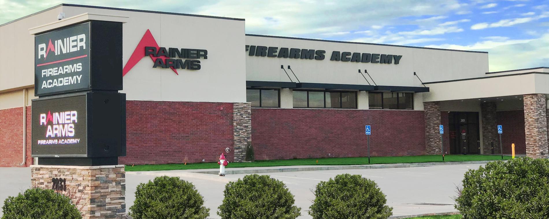 Exterior Rainier Firearm Academy