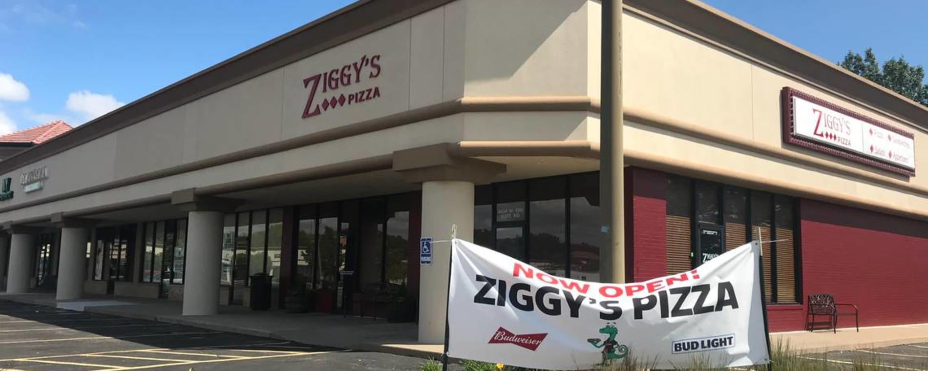 Ziggy's West exterior Visit Wichita