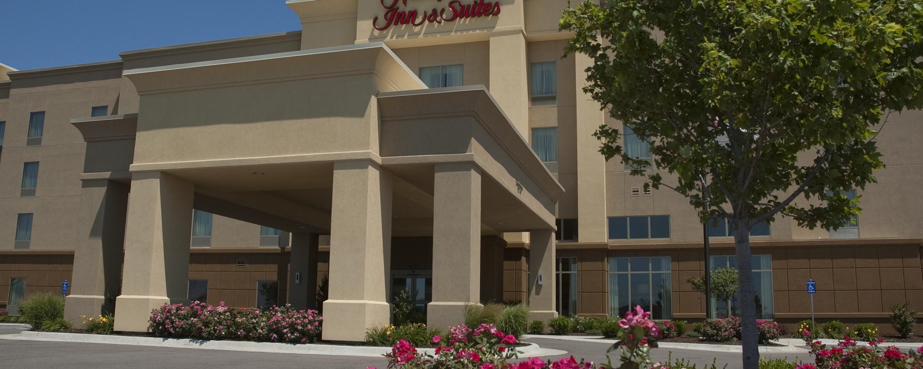 Hampton Inn NE Exterior Visit Wichita