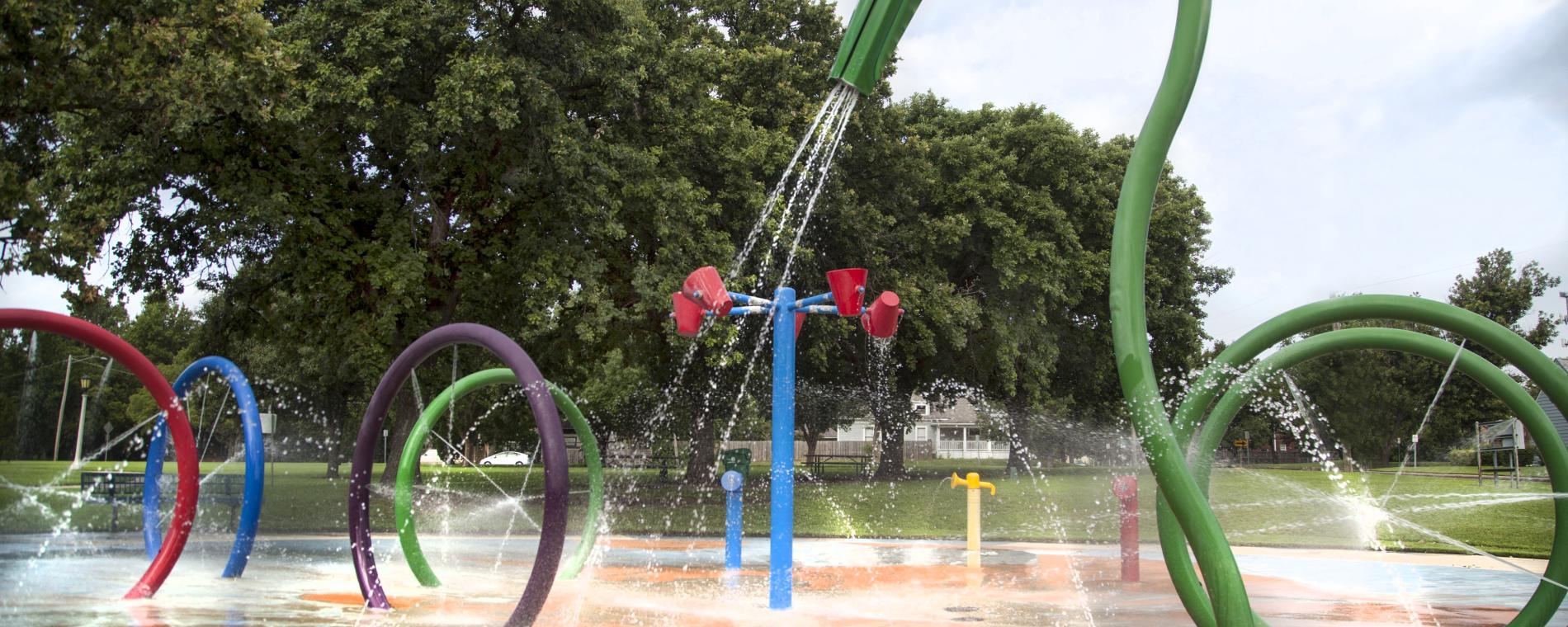 Fairmount Park Splash Pad