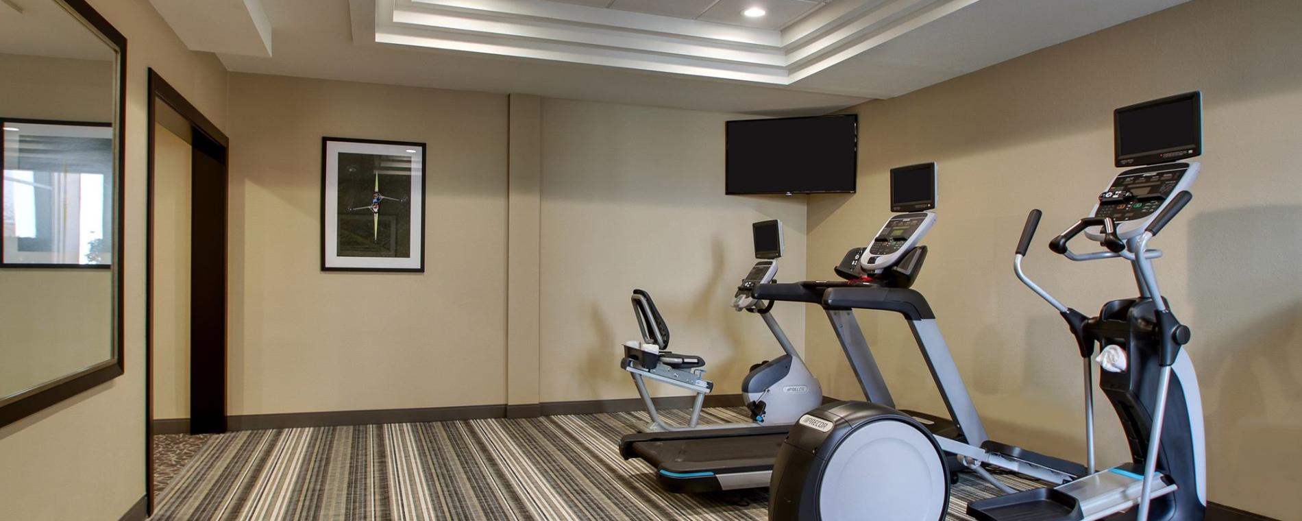 Candlewood Suites Wichita East Fitness Center/Yoga room