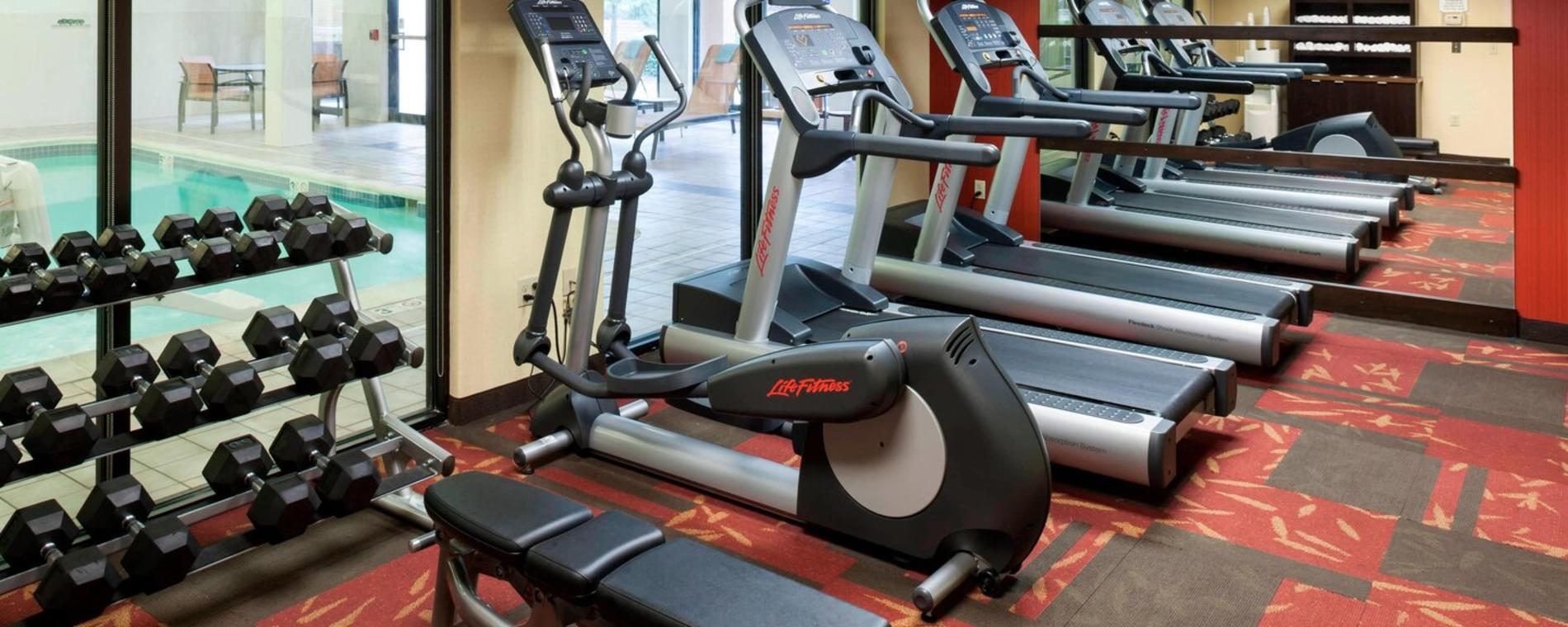 Fitness Courtyard by Marriott Wichita East