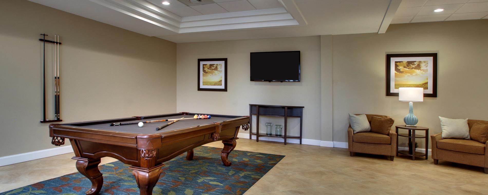Candlewood Suites Wichita East Game room