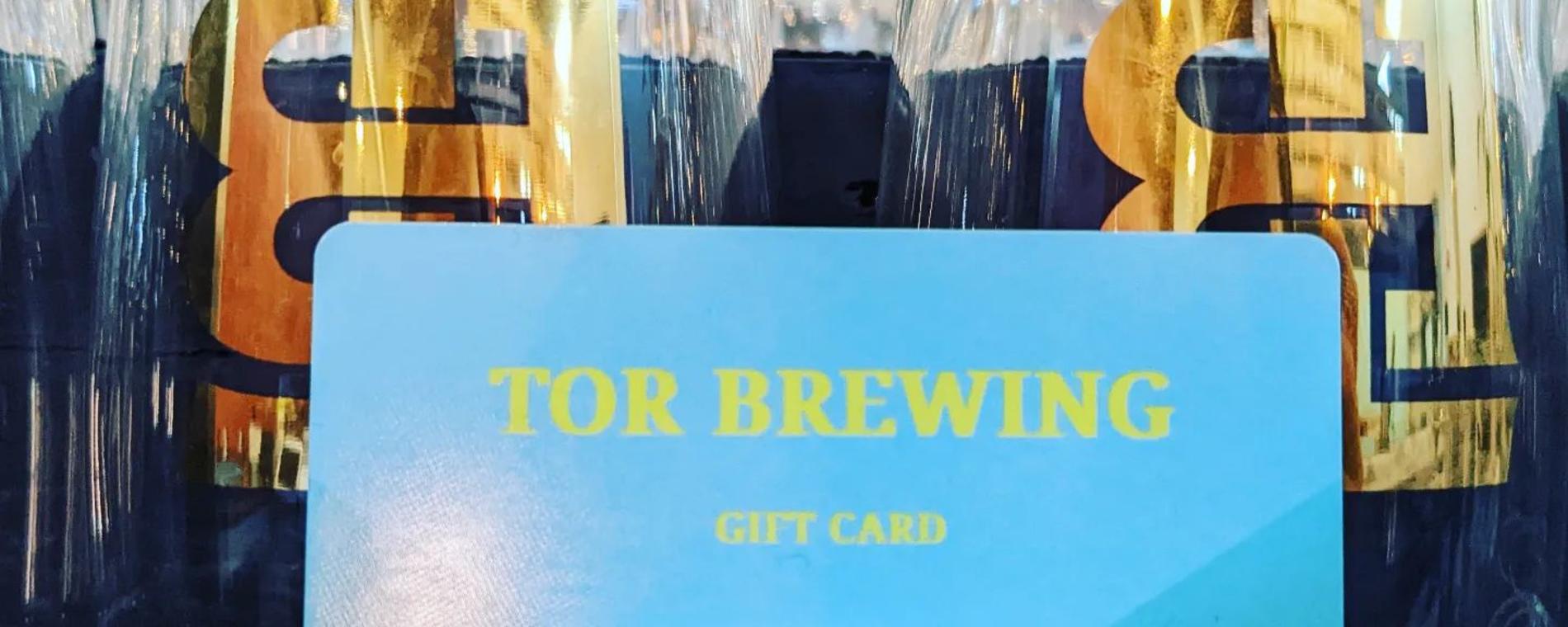 Gift Cards Tor Brewing