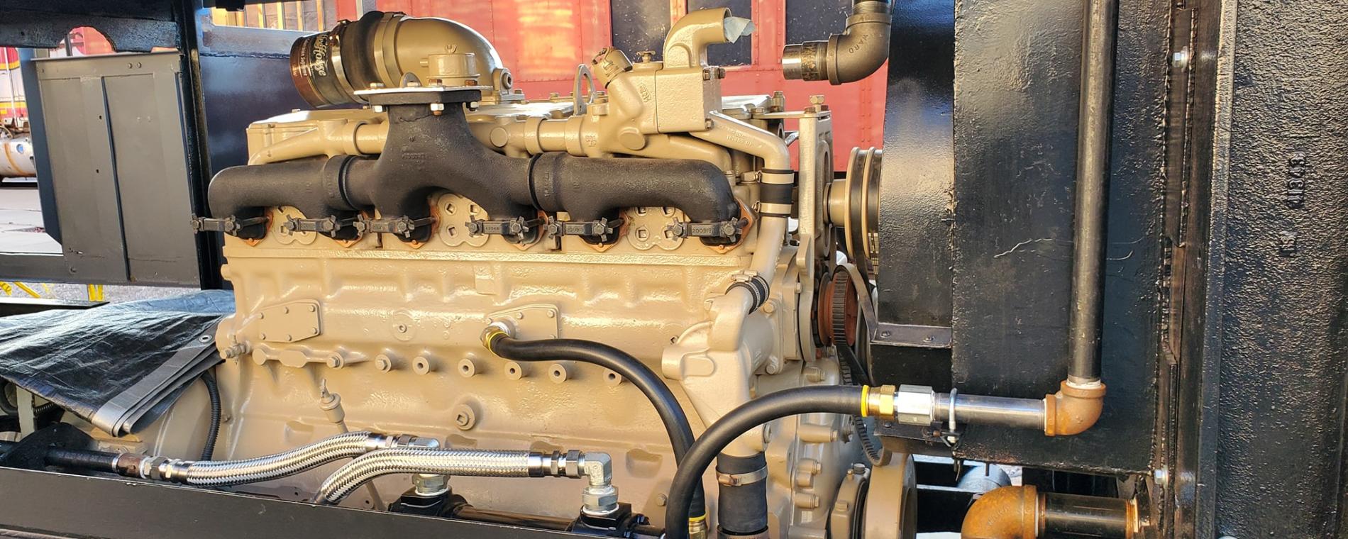 Great Plains Transportation Museum Engine