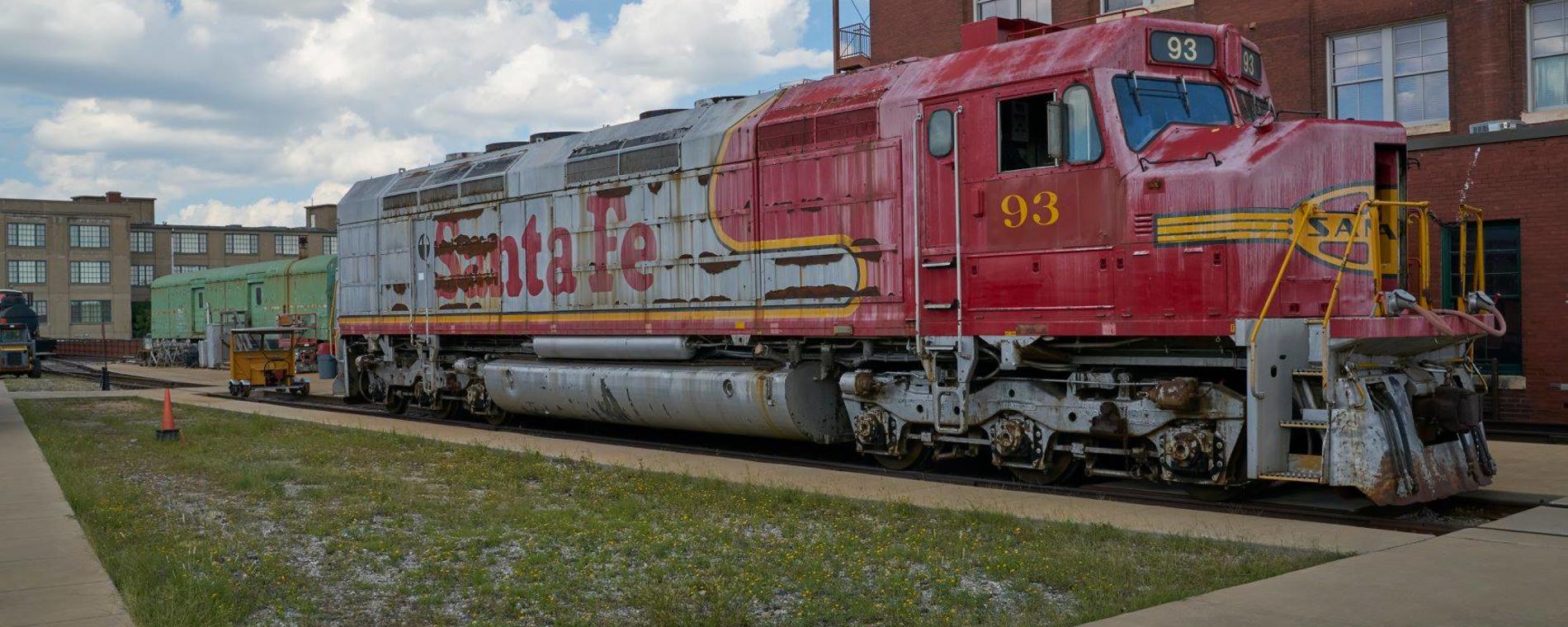 Great Plains Transportation Museum Train