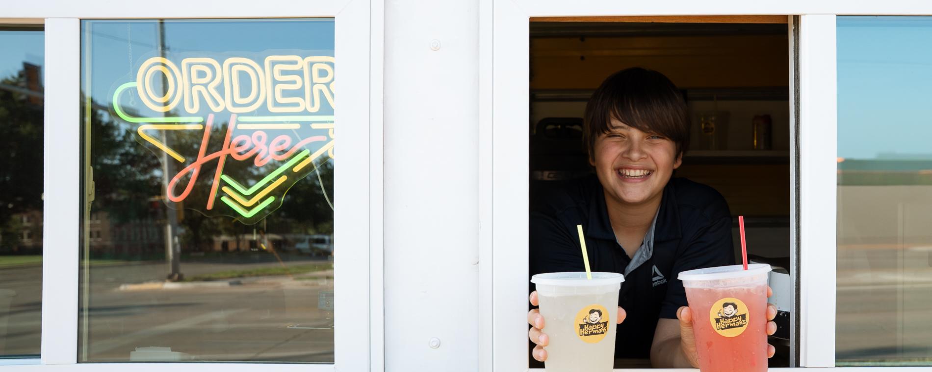 Happy Herman's Lemonade