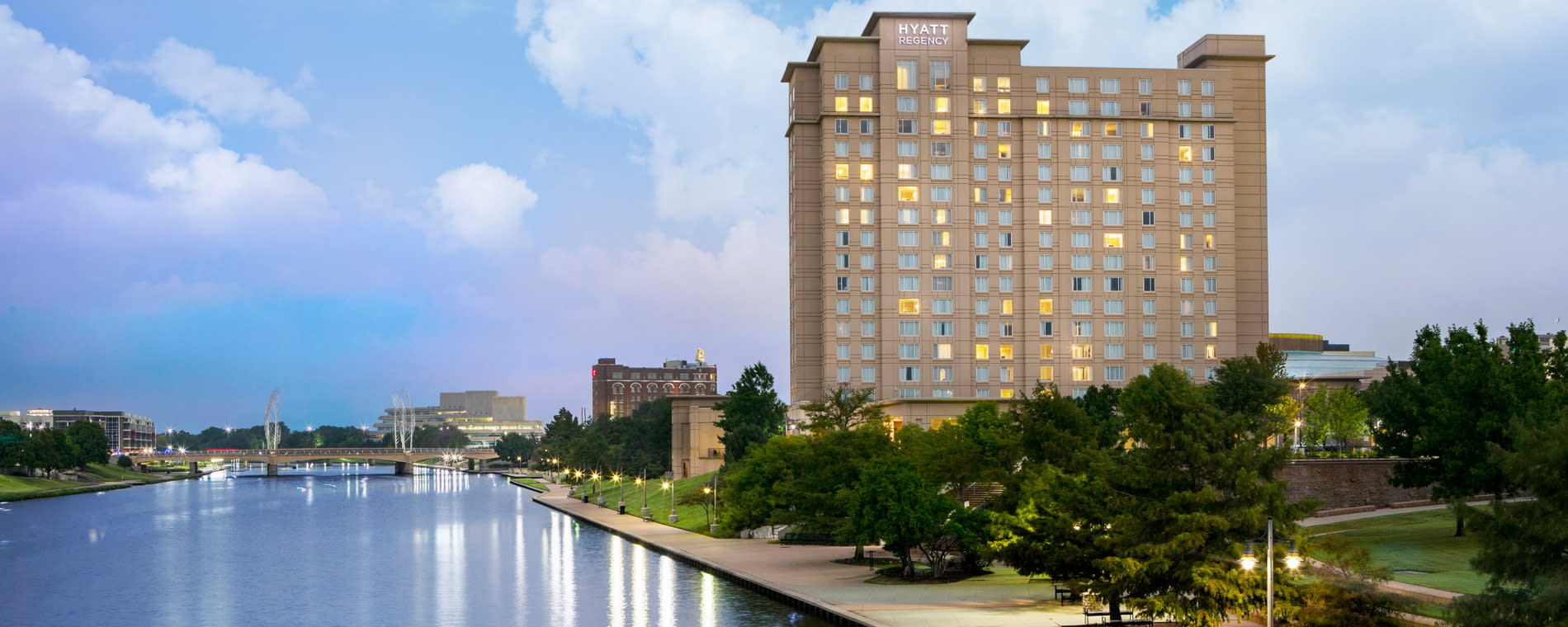 Hyatt Regency Wichita Exterior South