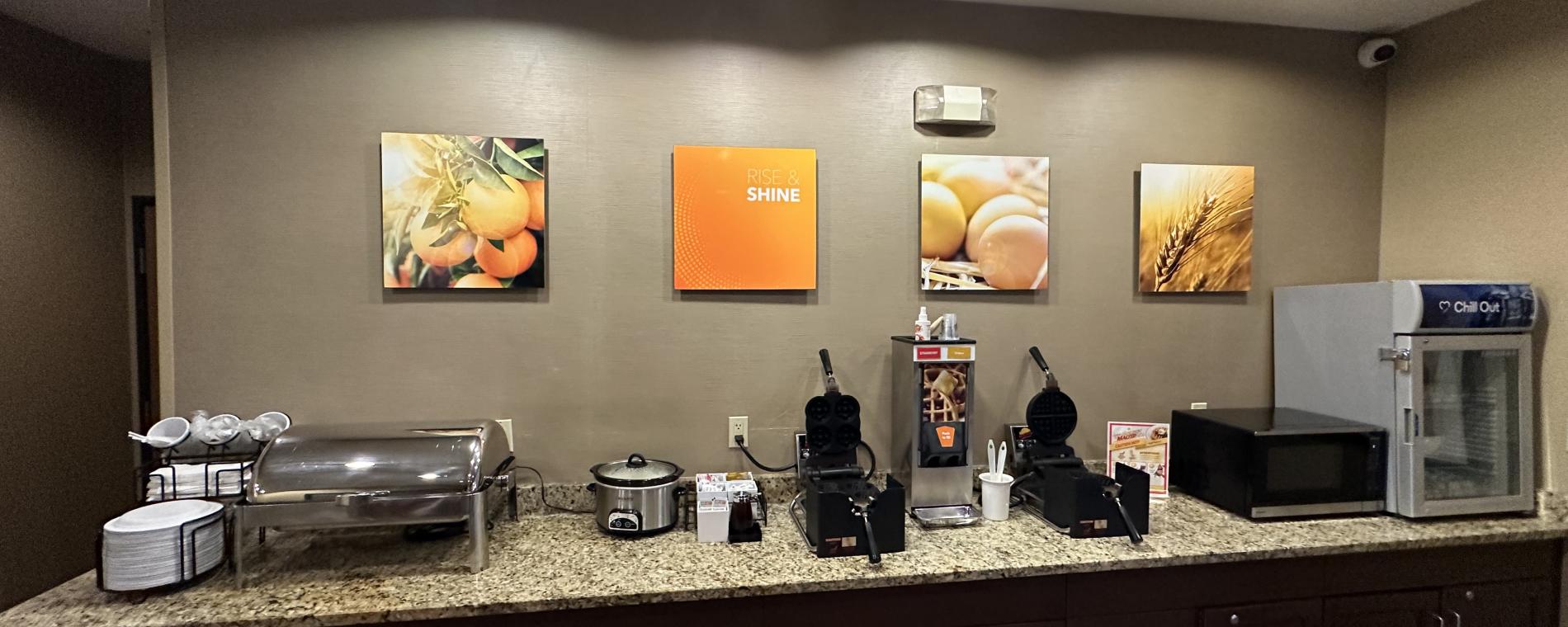 Complimentary Hot Breakfast