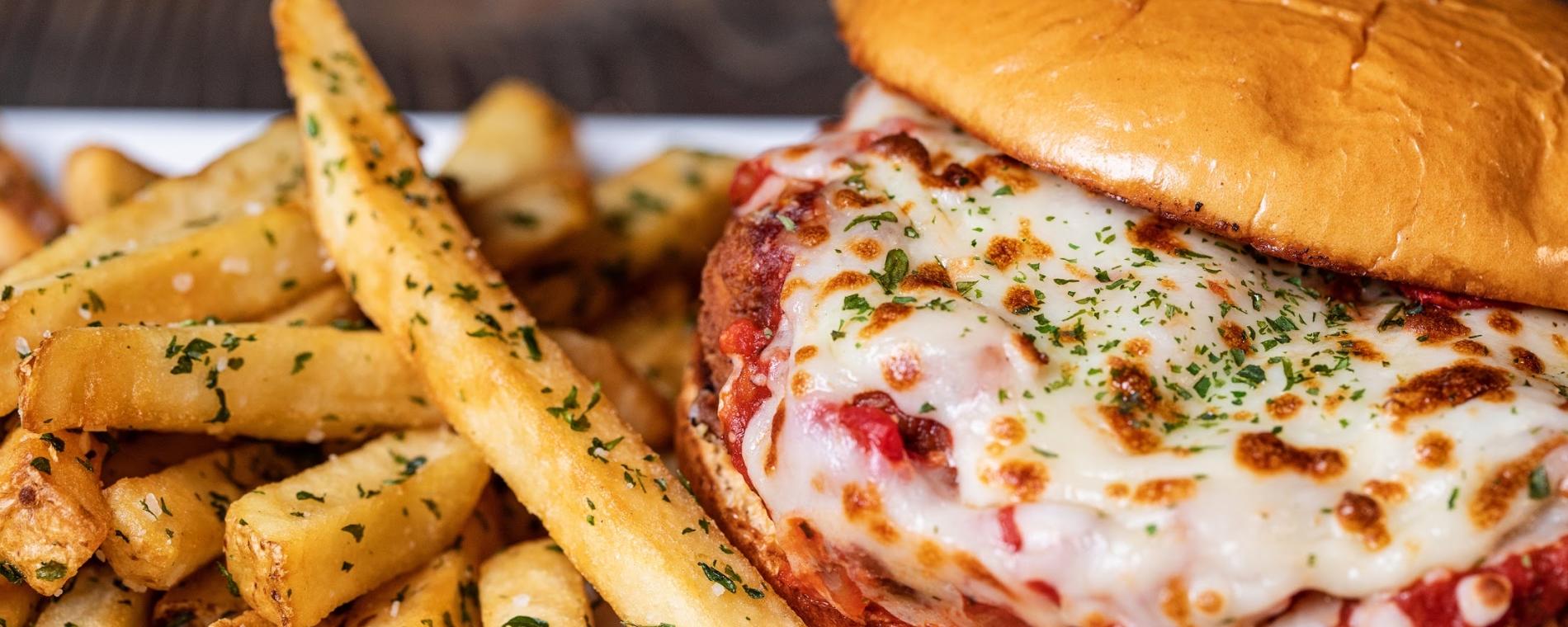 Chicken Parm Sandwhich