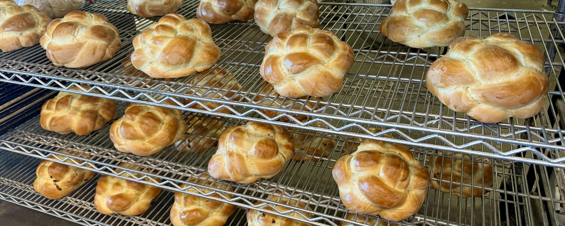 Fresh Challah