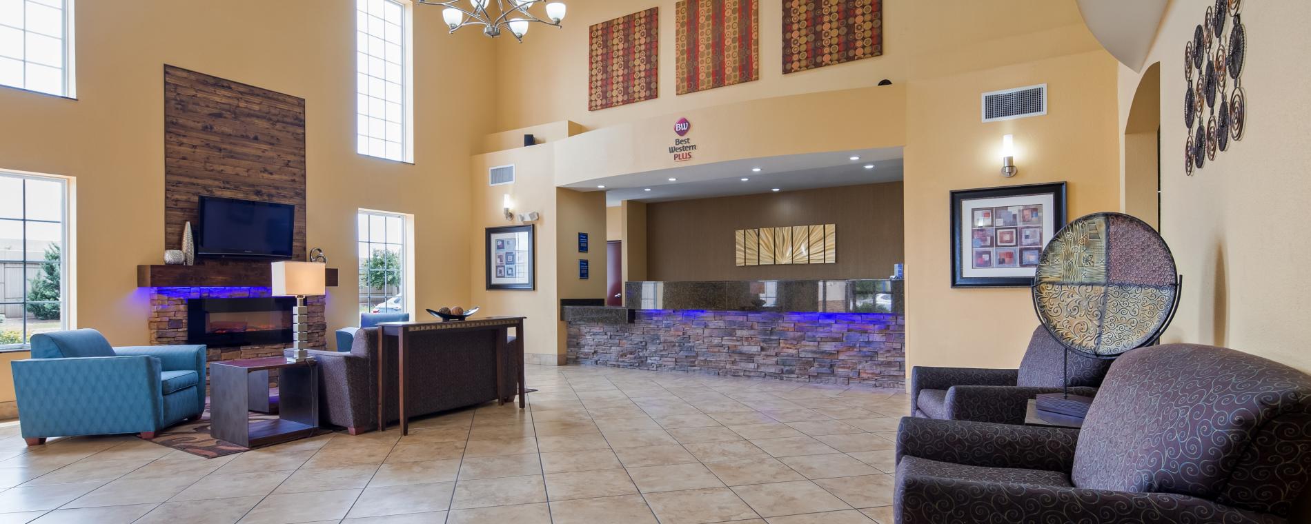 Best Western Eastgate Lobby