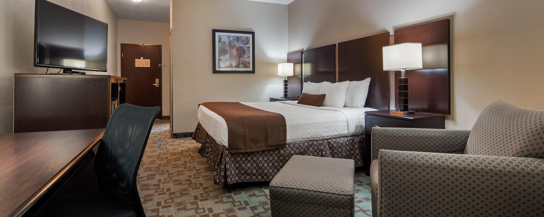 Best Western Eastgate Guest Room