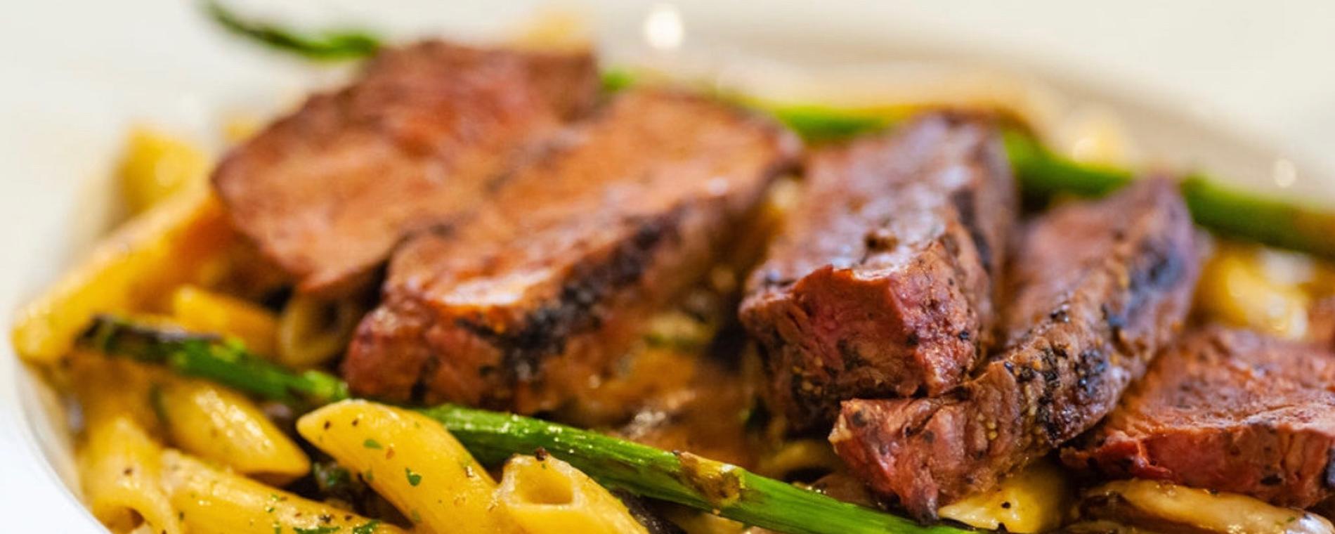 Beef Stroganoff
