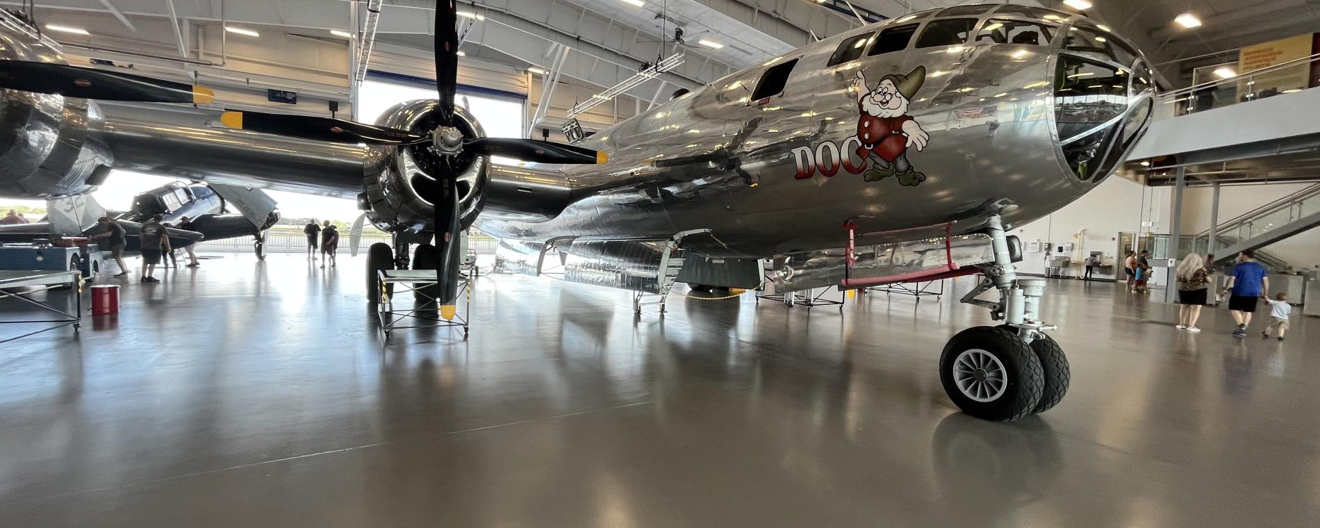 B-29 Doc Hangar, Education and Visitors Center