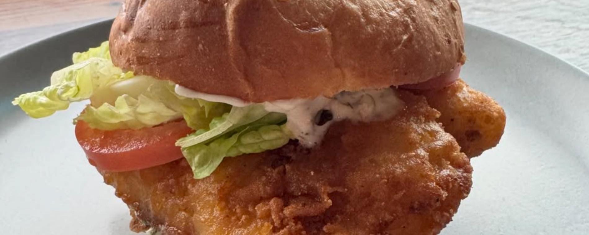 Crispy Cod Sandwich