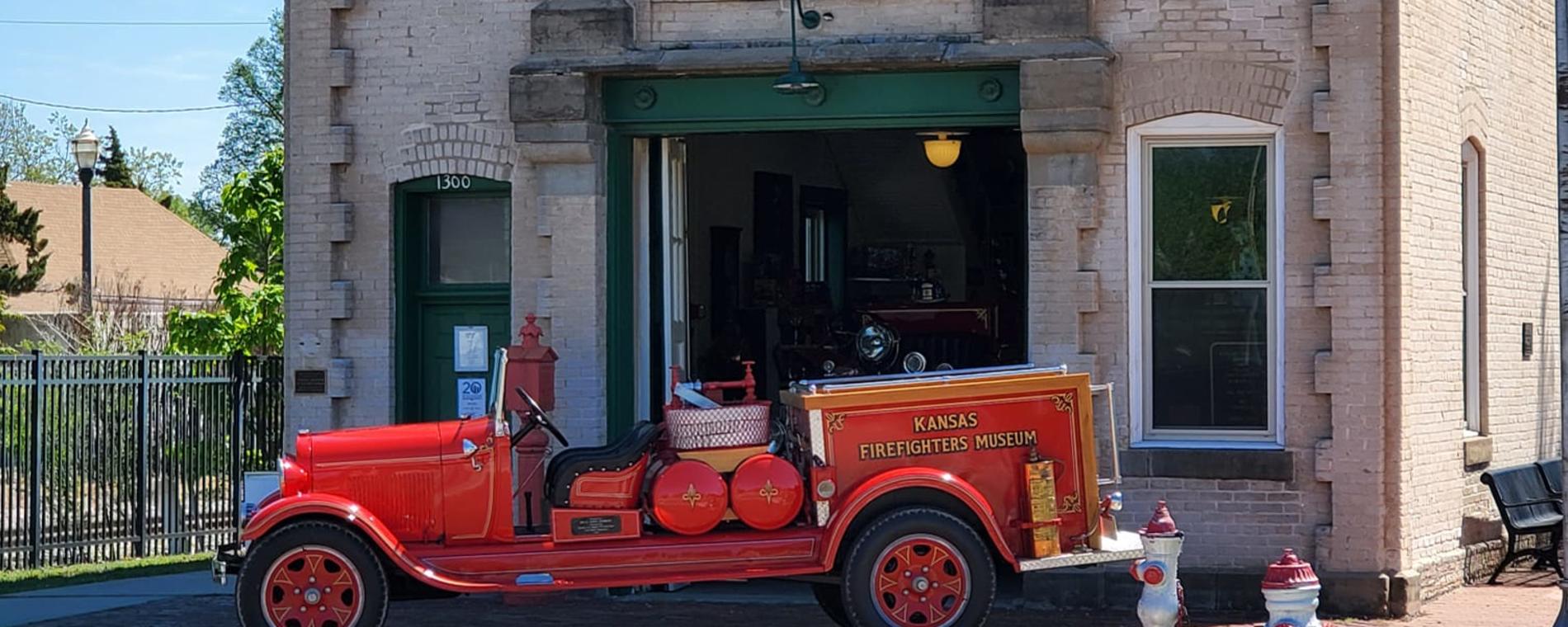 Kansas Firefighter Museum Exterior