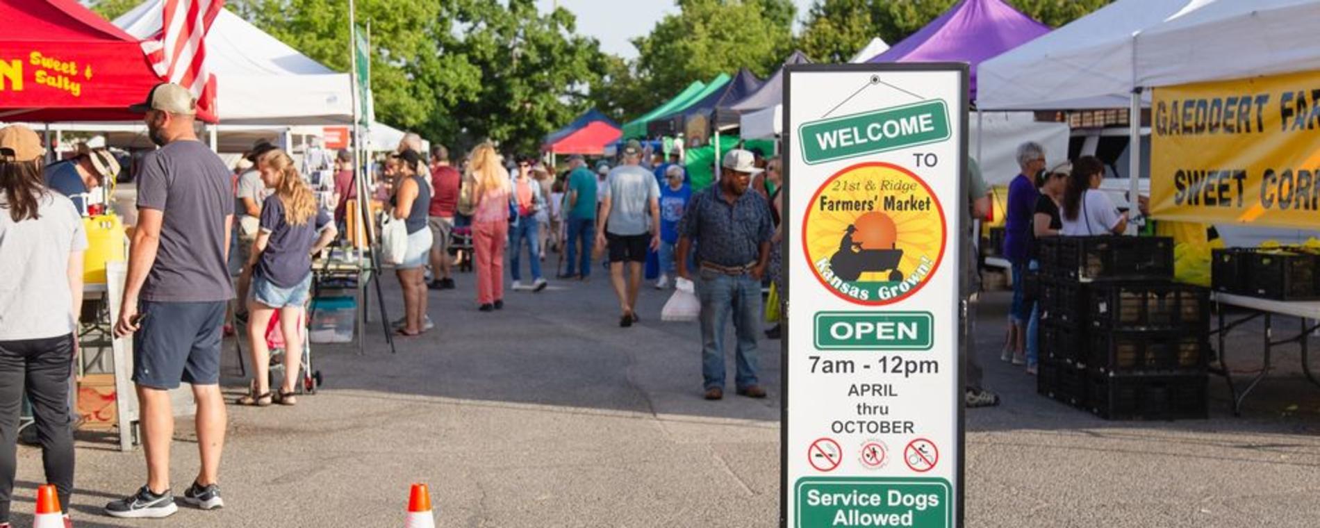 Kansas Grown! Farmers Market