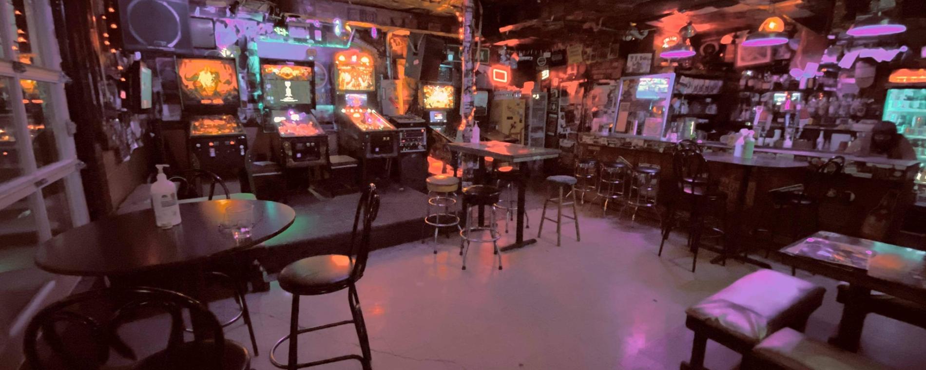 Kirby's Beer Store Interior