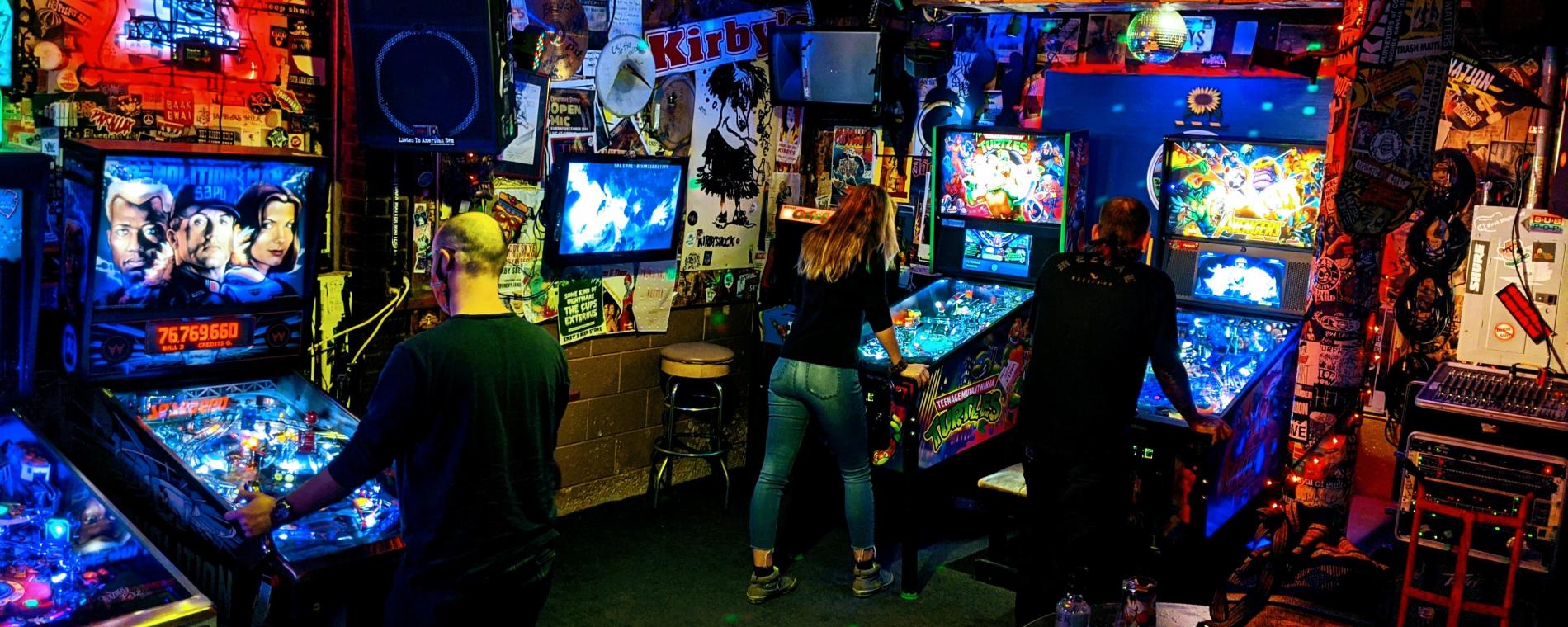 Kirby's Beer Store Pinball