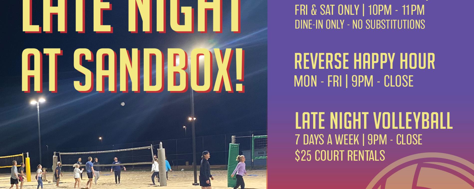 Late Night Specials